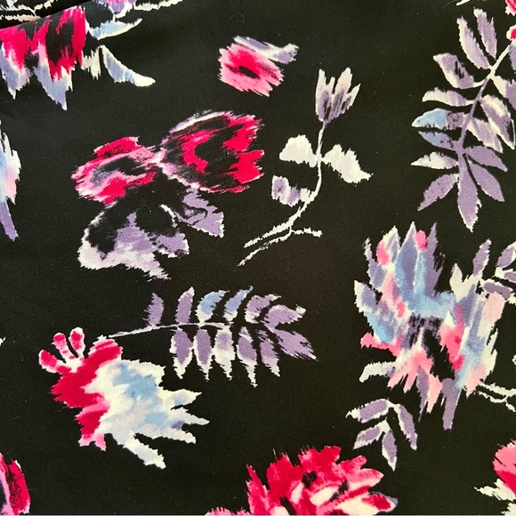 Donna Morgan Sangria Floral Dress - Picture 8 of 8